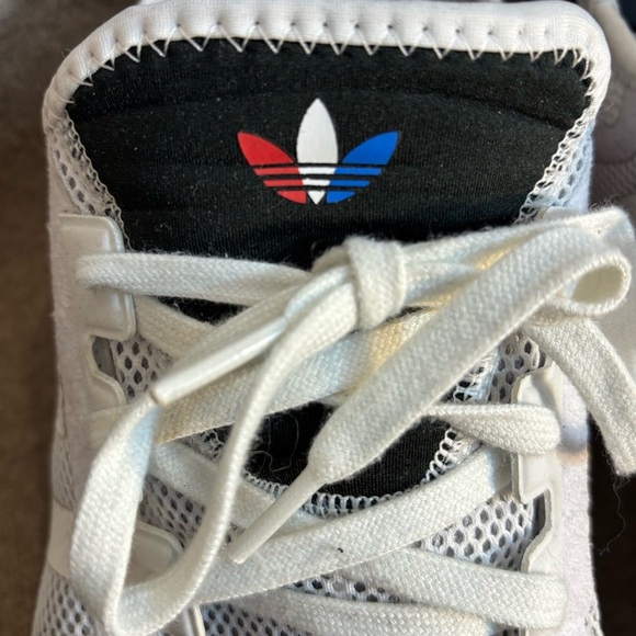 ADIDAS NMD Sz 13 Stretch Knit Upper Boost Midsole Rubber Sole Sneakers - Picture 5 of 14